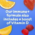 thumbnail image 4 of EMERGEN-C Immune+ Junior Gummies, Fun-tastic Fruit Flavour, 44 count, 4 of 7