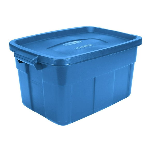 53 L (14 gal.) Roughneck® Tote- Blue, 53L Roughneck® Tote- Blue