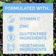 Emergen-C Immunité+, supplément de vitamine C et de minéraux, Gummies, Baie de sureau, 45 gelées 45&nbsp;gelées – image 3 sur 5