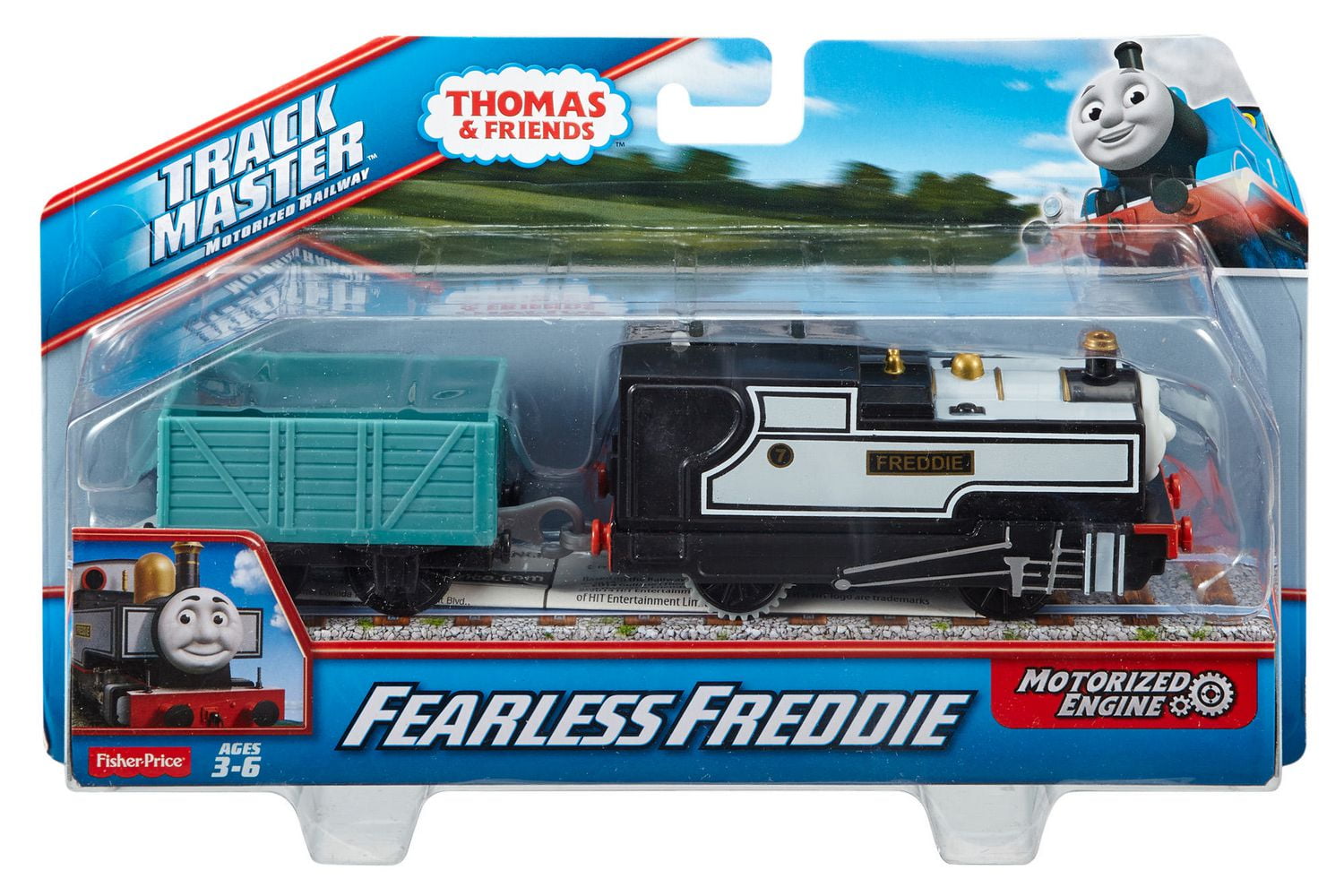 Trackmaster freddie sales
