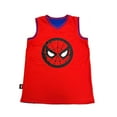 thumbnail image 4 of Marvel Mens 90's Spider-Man Reversible Basketball Jersey, 4 of 6