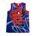 thumbnail image 1 of Marvel Mens 90's Spider-Man Reversible Basketball Jersey, 1 of 6