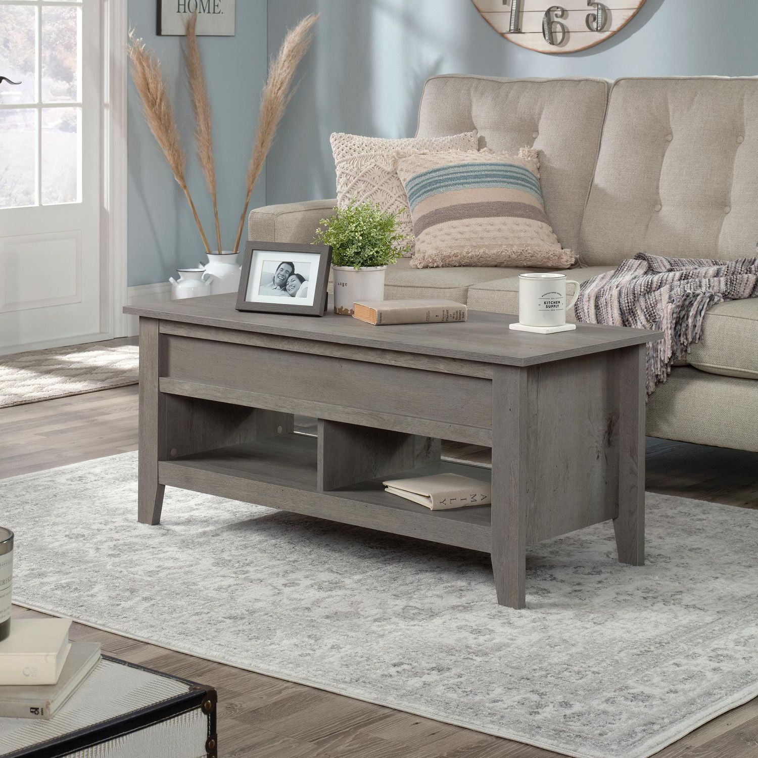 Sauder dakota pass on sale side table