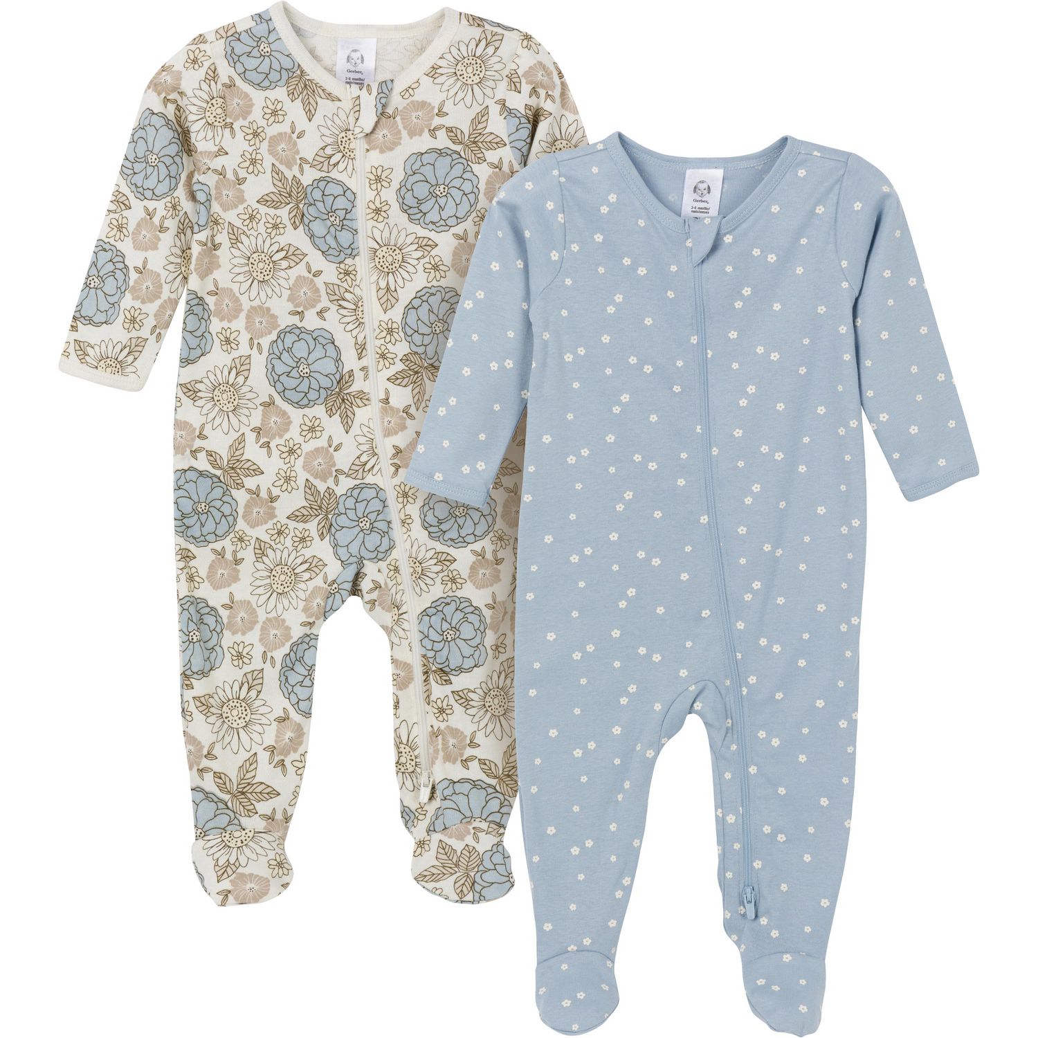 Gerber Childrenswear - Sleep 'N Play Sleeper Set