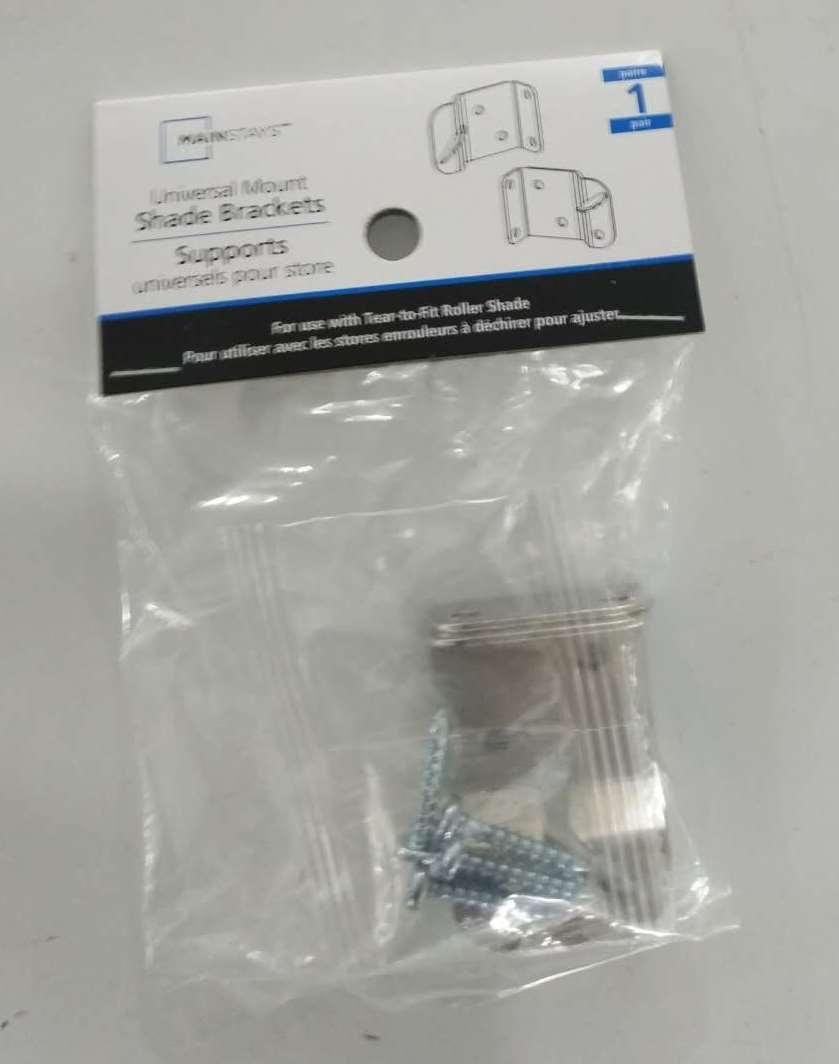 Mainstays Universal Mount Shade Bracket Walmart Canada