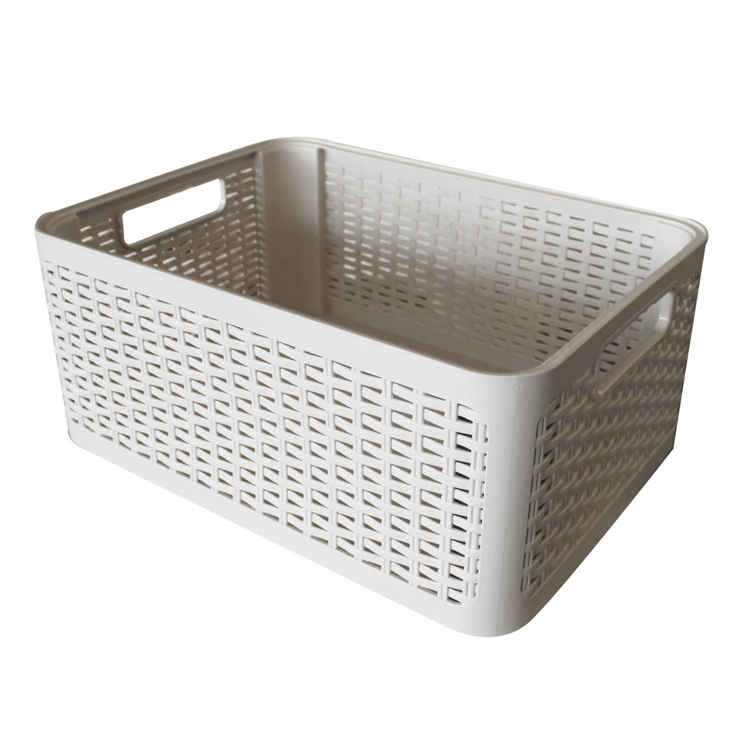 Modern Homes 18L Storage Box White Walmart Canada