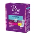 thumbnail image 2 of Poise Ultra-Thin Incontinence Pads for Women, 5 Drop, Maximum Absorbency, Regular, 36Ct, 2 of 6