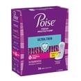 thumbnail image 3 of Poise Ultra-Thin Incontinence Pads for Women, 5 Drop, Maximum Absorbency, Regular, 36Ct, 3 of 6