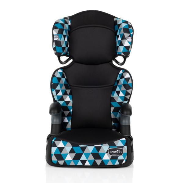 Evenflo Big Kid High Back 2 In 1 Belt Positioning Booster Car Seat Boston Blue Walmart