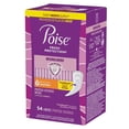 thumbnail image 3 of Poise Microliners Incontinence Panty Liners, 1 Drop Lightest Absorbency, Regular, 54 Count, 3 of 6