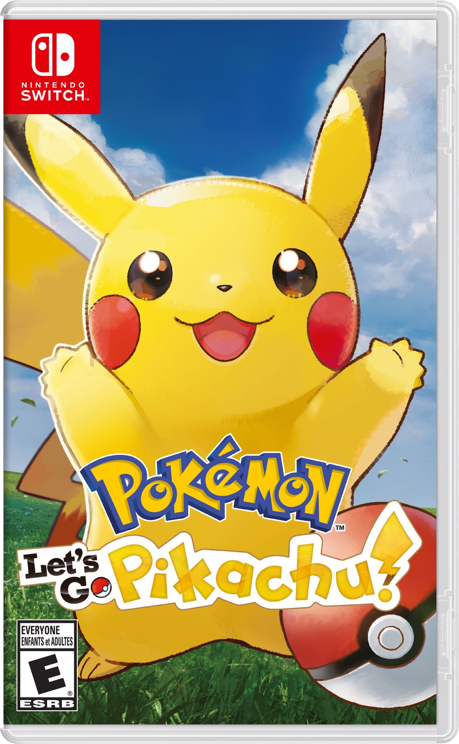 Jeu vidéo Pokémon Let's Go, Pikachu! pour (Nintendo Switch)