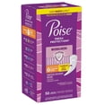 thumbnail image 3 of Poise Microliners Incontinence Panty Liners, 1 Drop Lightest Absorbency, Long, 50 Count, 3 of 6