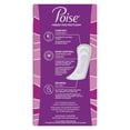 thumbnail image 4 of Poise Microliners Incontinence Panty Liners, 1 Drop Lightest Absorbency, Long, 50 Count, 4 of 6