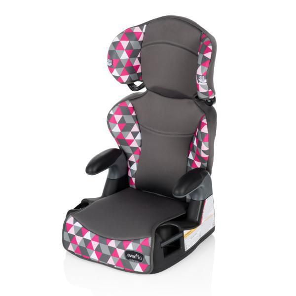 Evenflo big kid outlet no back booster seat