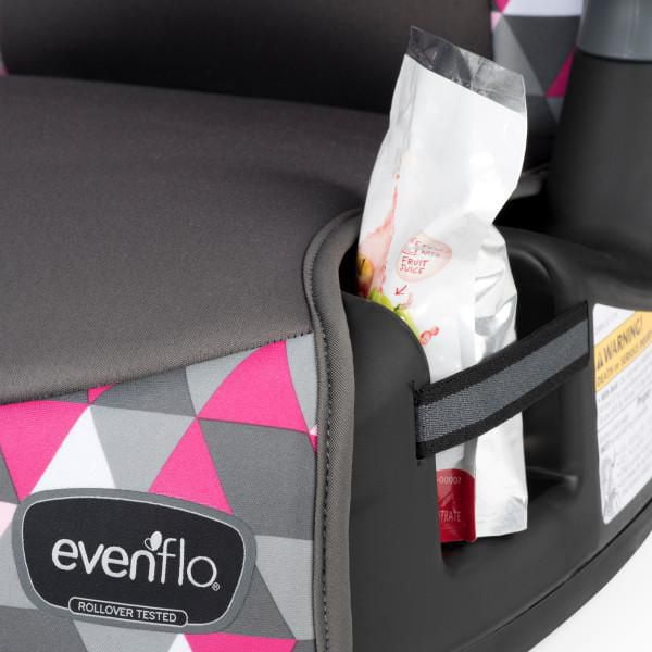 Evenflo backless booster clearance seat