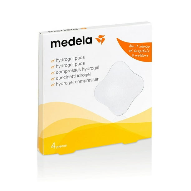 Medela® Tender Care Hydro Gel Soothing Gel Pads, 4 Pads