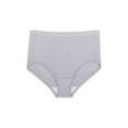 thumbnail image 3 of Women's Plus Fit for Me Assorted Heather Brief Underwear, 5 Pack; Sizes 9-13, 3 of 8