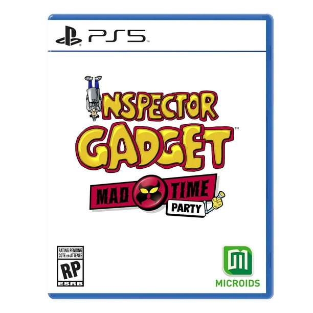 Jeu vidéo Inspector Gadget: Mad Time Party pour (PS5) 