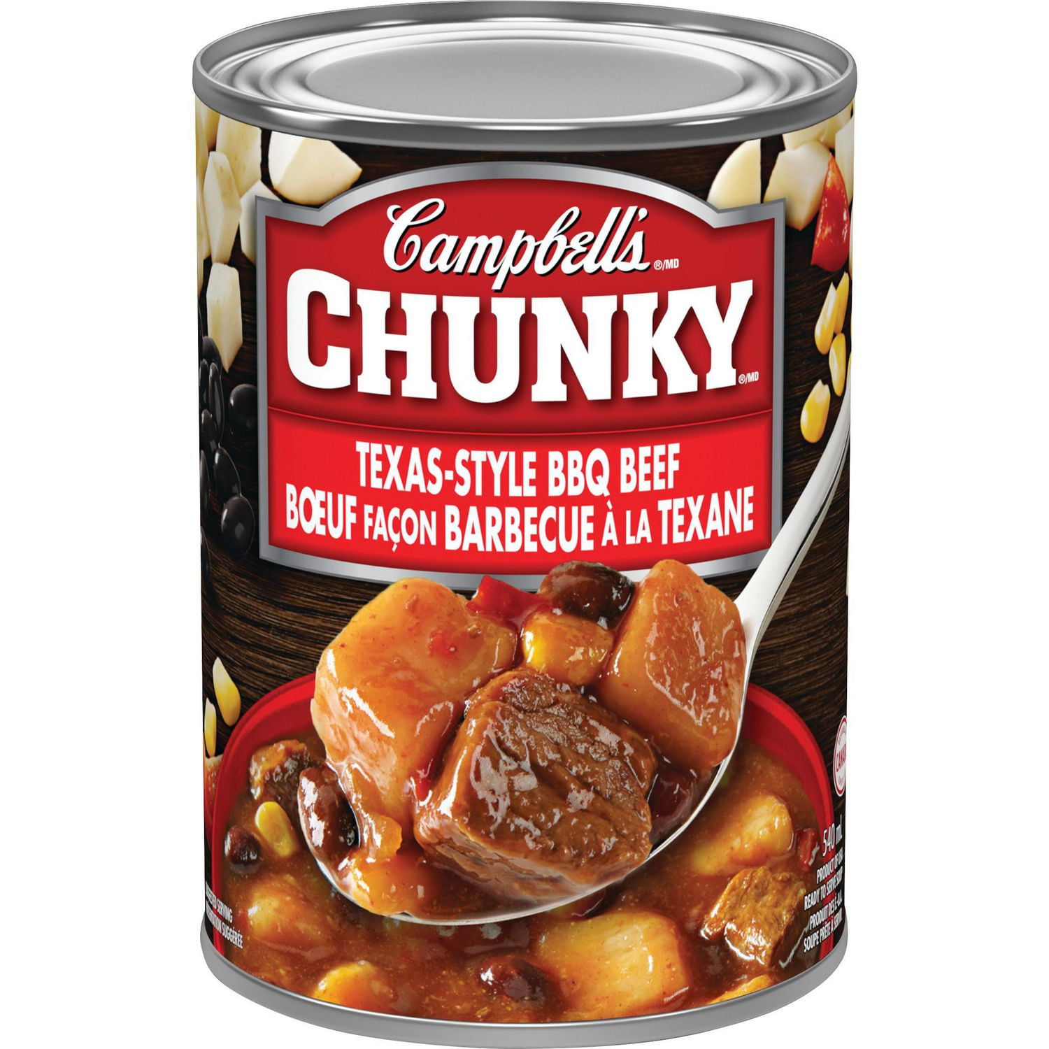 Campbell's Chunky TexasStyle BBQ Beef Soup Walmart Canada