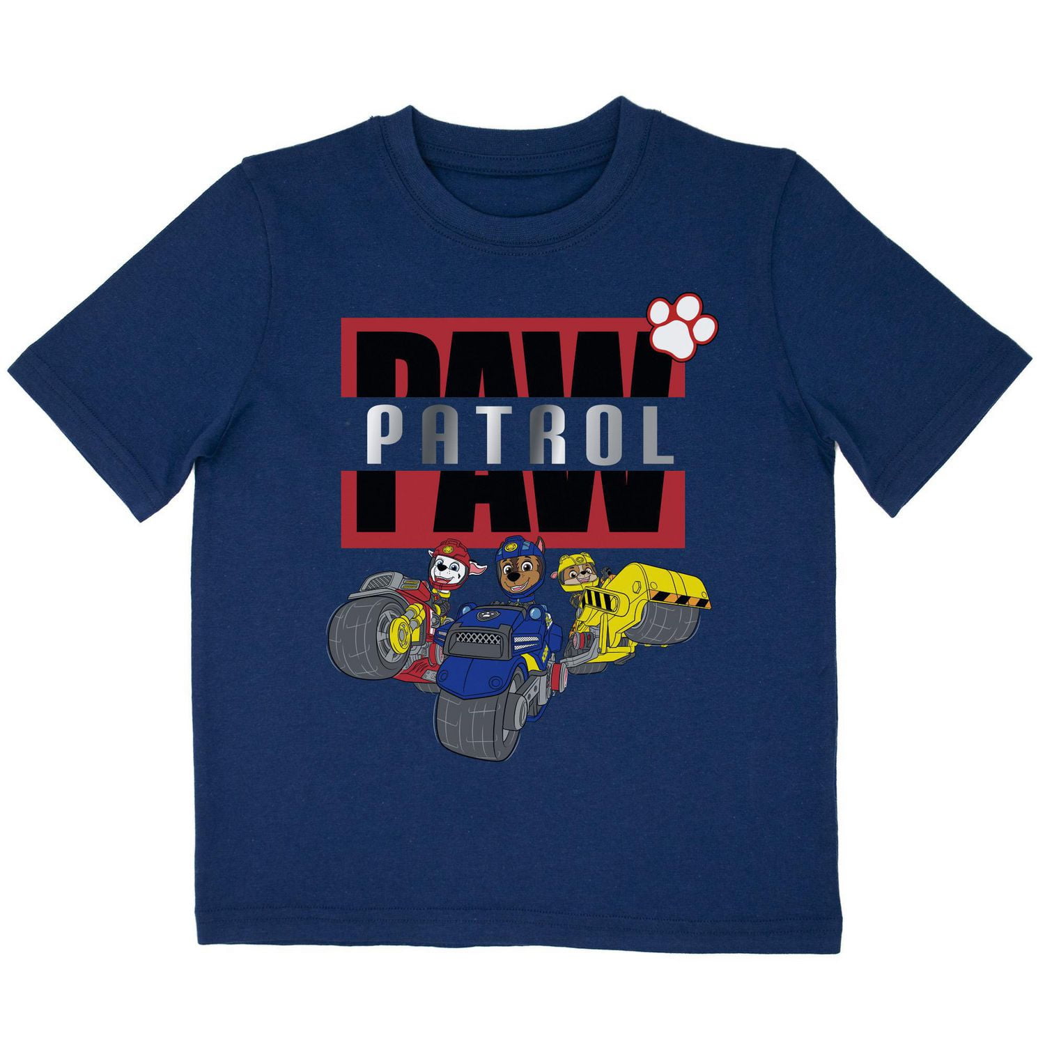 Paw Patrol Boy's Short Sleeve crew neck T-Shirt