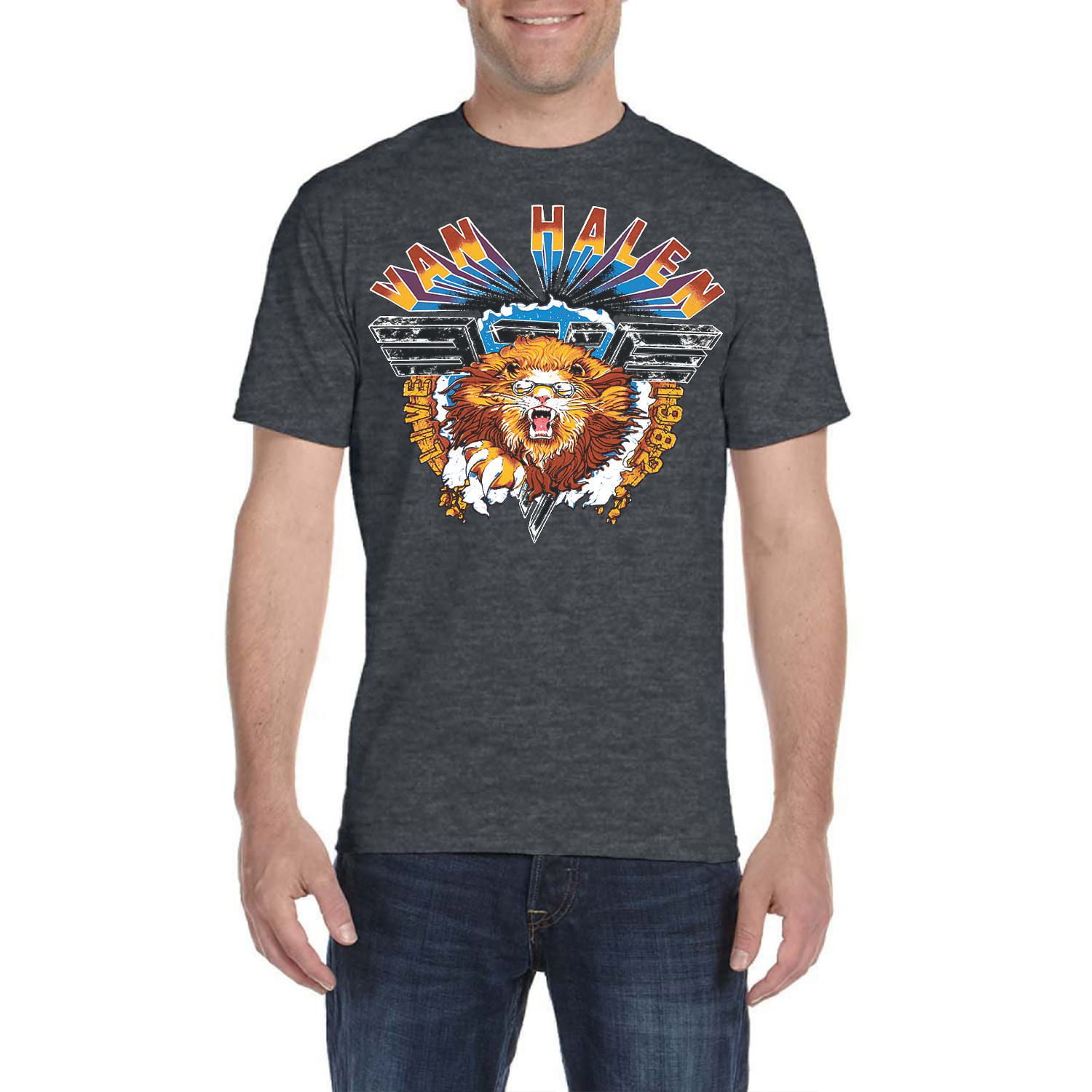 van halen lion logo