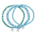 thumbnail image 1 of Quintessential – Ensemble de 3 bracelets en cristal, 1 of 4