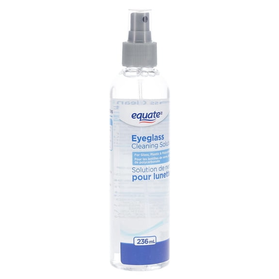 Equate Eyeglass Cleaning Solution