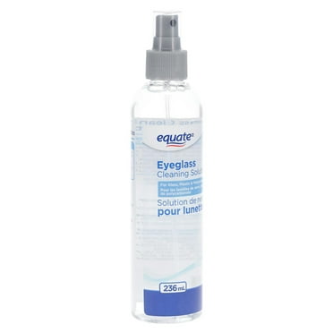 Solution de nettoyage pour lunettes Equate