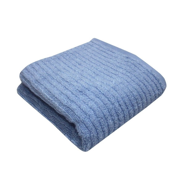 Hometrends Hand Towel Lt Blue - Walmart.ca