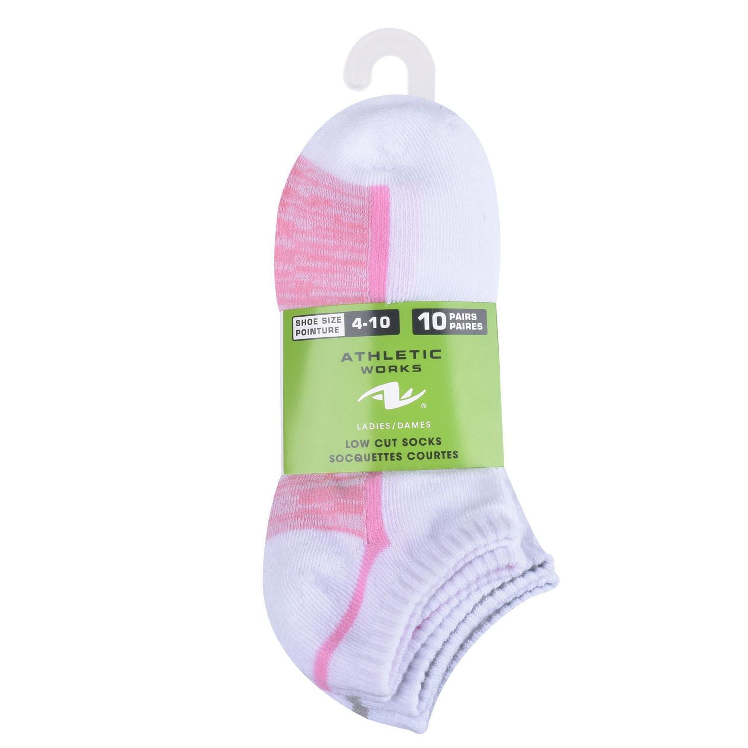 Athletic Works Women's LowCut Socks 10Pack Walmart Canada