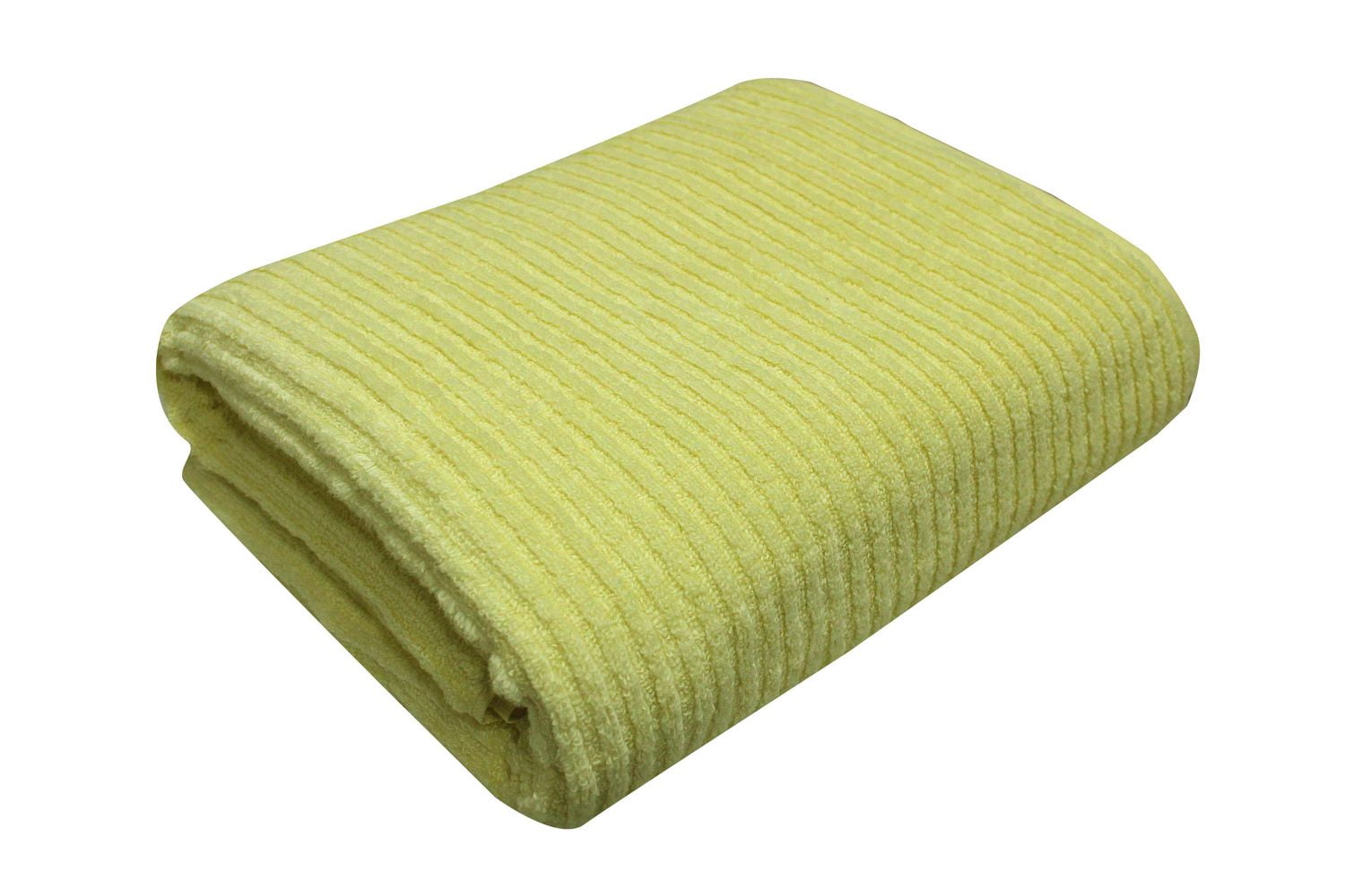 Hometrends Bath Towel Yellow Walmart