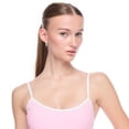 thumbnail image 4 of No Boundaries Women's Cami One Piece Swimsuit, 4 of 6