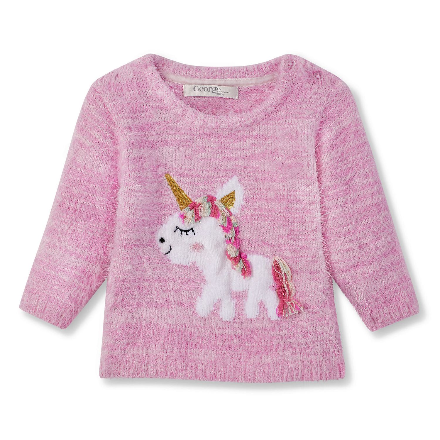 Unicorn sweater store walmart