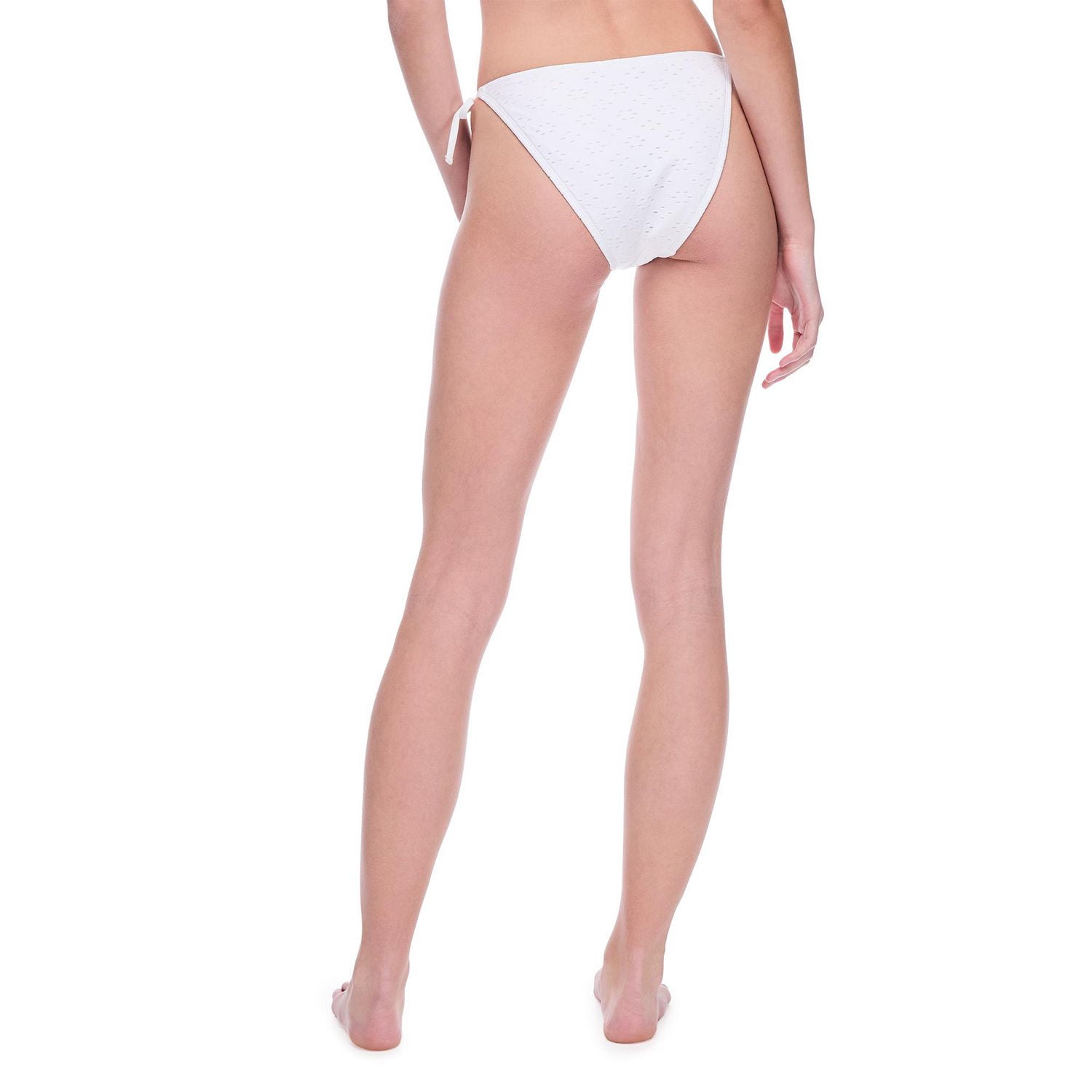 No Boundaries Women's Side Tie Bikini Bottom