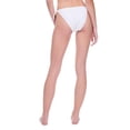 thumbnail image 3 of No Boundaries Women's Side Tie Bikini Bottom, 3 of 6