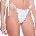 thumbnail image 4 of No Boundaries Women's Side Tie Bikini Bottom, 4 of 6