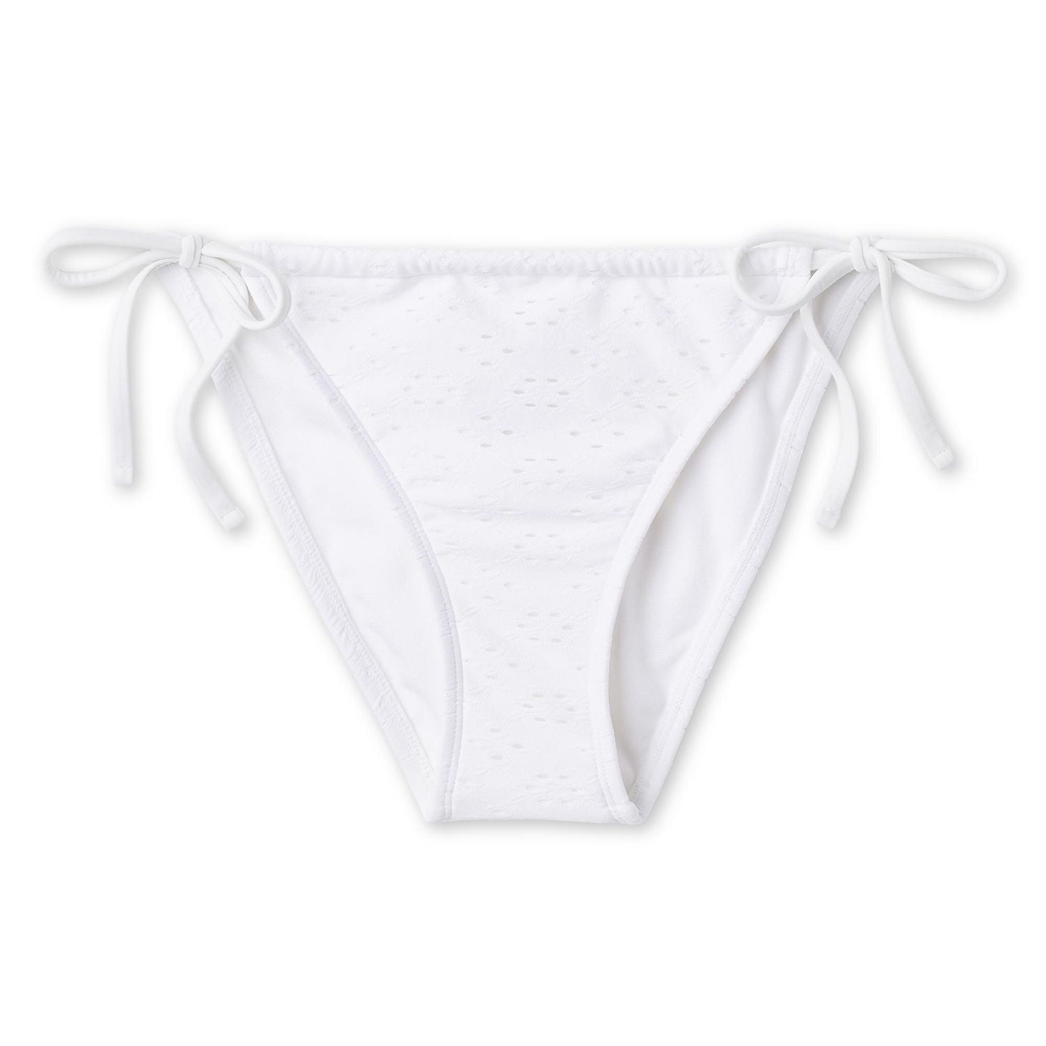 No Boundaries Women's Side Tie Bikini Bottom