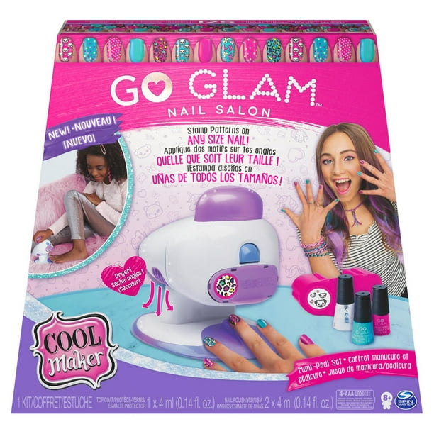Cool Maker, GO GLAM Nail Stamper Salon