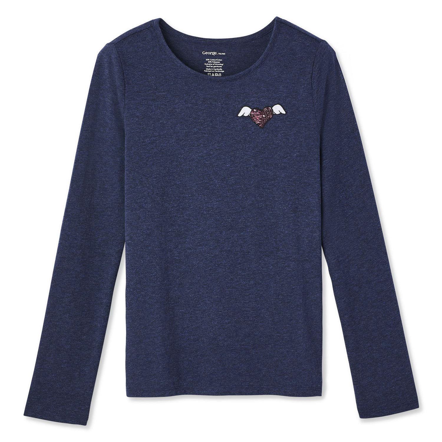 Girls' Long Sleeve TShirt Walmart Canada