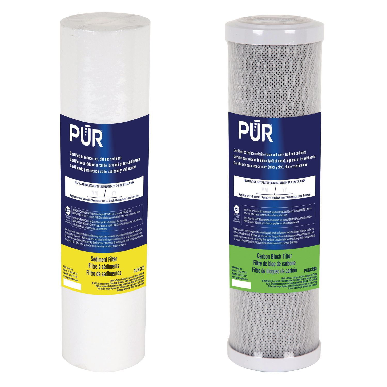 PUR Filter Replacement Kit for PUN2FS, Universal Walmart Canada