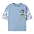 thumbnail image 1 of T-shirt à imprimé graphique Hot Wheels pour petits garçons, 1 of 1
