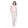 thumbnail image 1 of Pyjama 2 pièces avec capri George pour femmes, 1 of 6