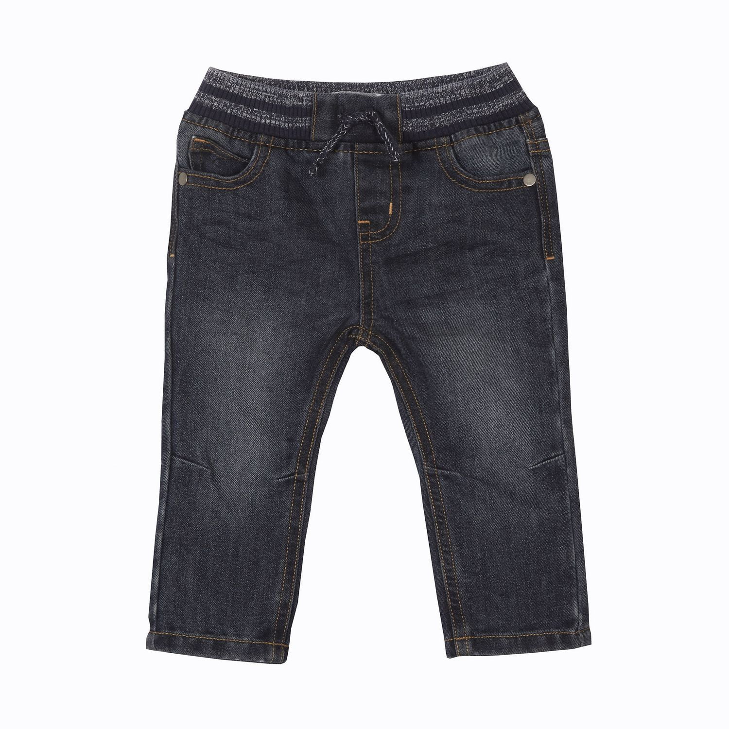 baby Boys' Knit Waist Jeans Walmart Canada