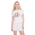 thumbnail image 1 of Pyjama 2 pièces avec short No Boundaries pour femmes, 1 of 6