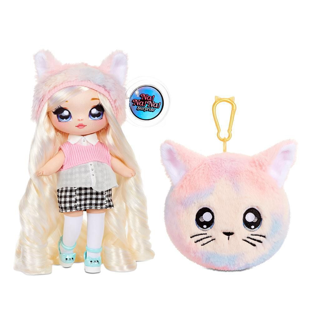 Na Na Na Surprise 2-in-1 Fashion Doll and Plush Purse Series 4