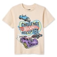 thumbnail image 1 of T-shirt à imprimé graphique Hot Wheels pour petits garçons, 1 of 1