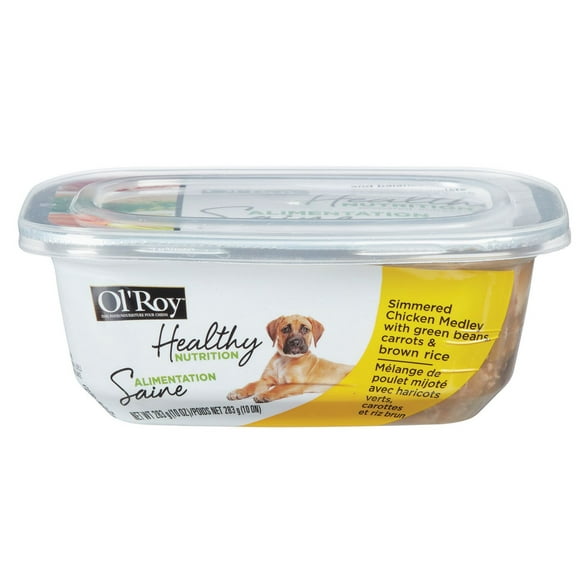 Ol'Roy Healthy Nutrition Chicken Medley Dog Food, 283 g
