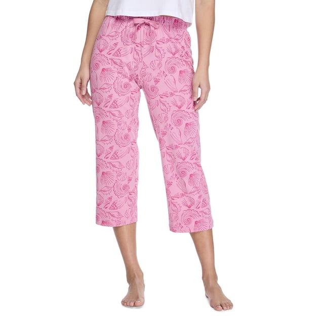 Capri de nuit en coton George pour femmes