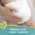 thumbnail image 4 of Pampers Swaddlers Diapers, Size 3, 4 of 7