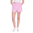thumbnail image 1 of No Boundaries Women's Cotton Sleep Boxer, 1 of 6